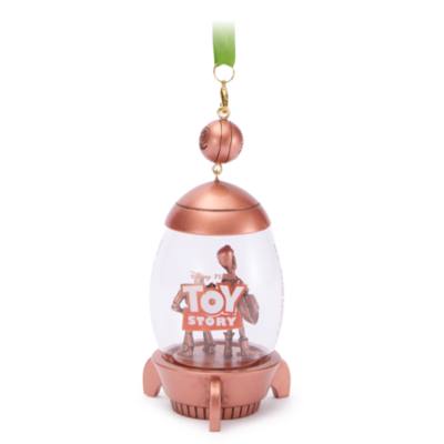 Toy Story Legacy Sketchbook Ornament, 30th Anniversary