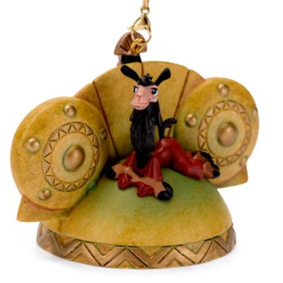 Kuzco and Pacha Sketchbook Ornament, The Emperor's New Groove
