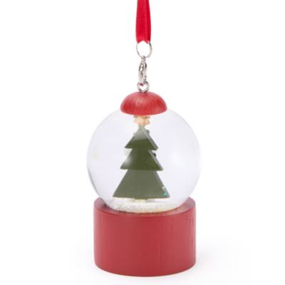 Mickey Mouse Holiday Snow Globe Ornament