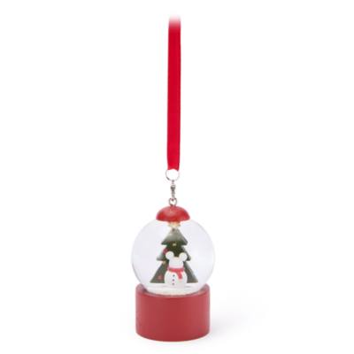 Mickey Mouse Holiday Snow Globe Ornament