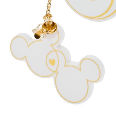 Mickey and Minnie Mouse Carriage Photo Frame Ornament