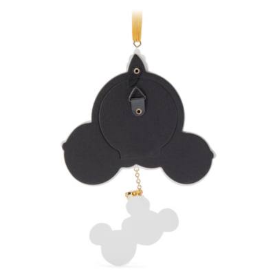 Mickey and Minnie Mouse Carriage Photo Frame Ornament