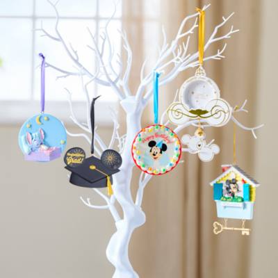 Mickey and Minnie Mouse Carriage Photo Frame Ornament