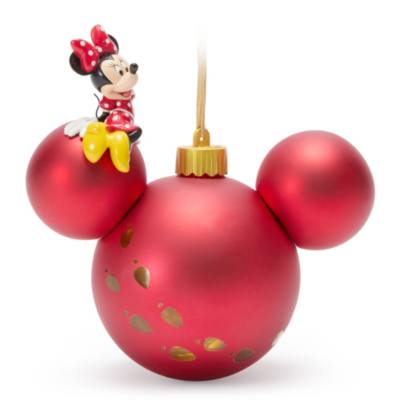 Minnie Mouse Light-Up Bauble Ornament