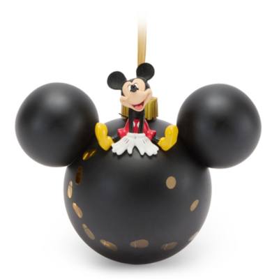 Mickey Mouse Light-Up Bauble Ornament