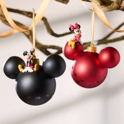 Mickey Mouse Light-Up Bauble Ornament