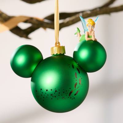 Tinker Bell Light-Up Bauble Ornament, Peter Pan