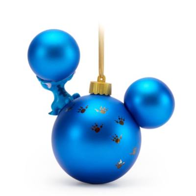 Stitch Light-Up Bauble Ornament, Lilo & Stitch