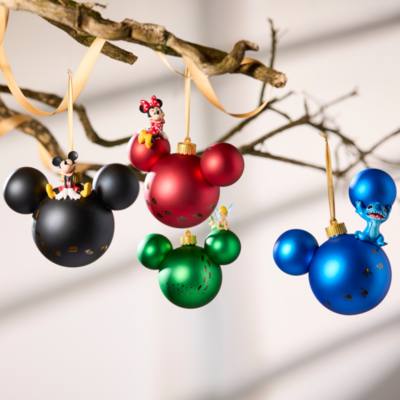Stitch Light-Up Bauble Ornament, Lilo & Stitch