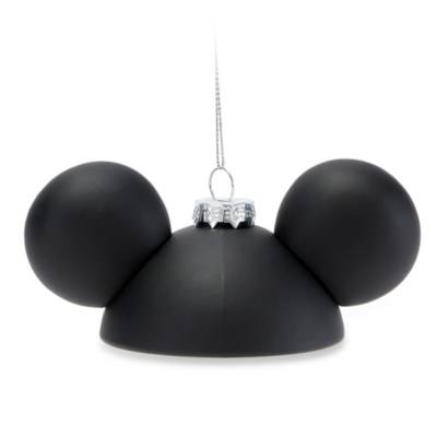 Mouseketeer Ear Hat Glass Ornament, The Mickey Mouse Club