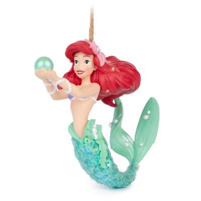 Ariel Glass Hanging Ornament, The Little Mermaid