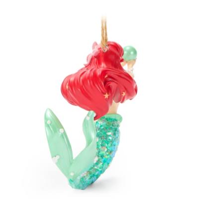 Ariel Glass Hanging Ornament, The Little Mermaid
