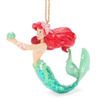 Ariel Glass Hanging Ornament, The Little Mermaid