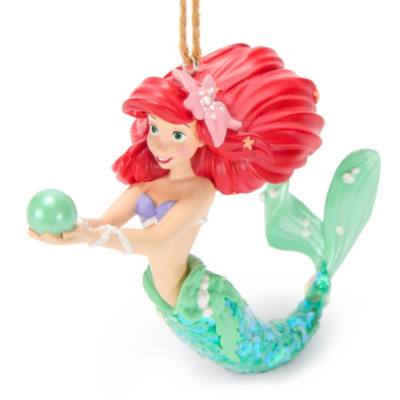 Ariel Glass Hanging Ornament, The Little Mermaid