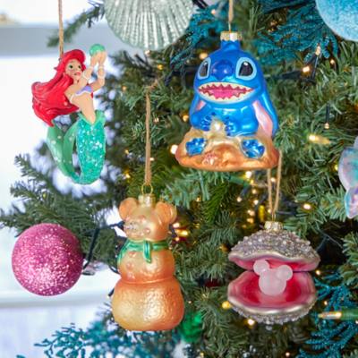 Ariel Glass Hanging Ornament, The Little Mermaid