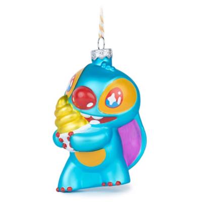 Stitch Ice Cream Glass Hanging Ornament, Lilo & Stitch