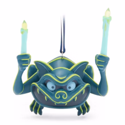 Gargoyle Candelabra Ornament, The Haunted Mansion