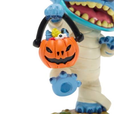 Stitch as Mummy Halloween Ornament, Lilo & Stitch