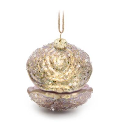 Mickey Mouse Icon Oyster Glass Hanging Ornament