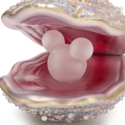 Mickey Mouse Icon Oyster Glass Hanging Ornament