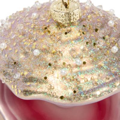 Mickey Mouse Icon Oyster Glass Hanging Ornament