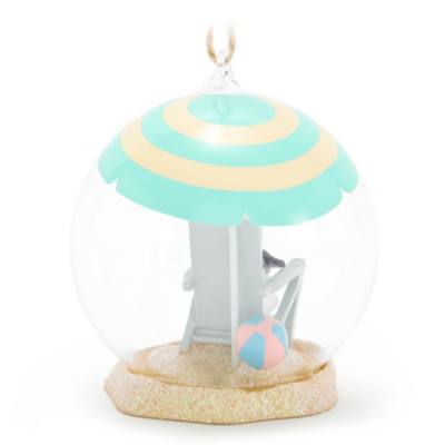 Olaf Beach Glass Hanging Ornament, Frozen
