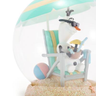 Olaf Beach Glass Hanging Ornament, Frozen