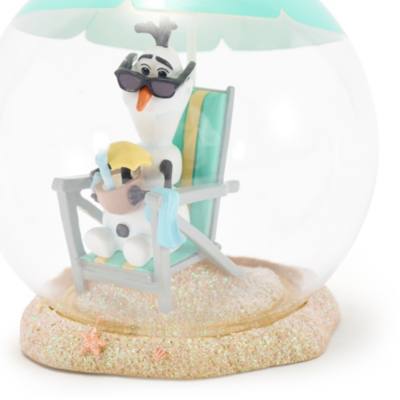 Olaf Beach Glass Hanging Ornament, Frozen
