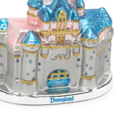 Sleeping Beauty Castle Glass Ornament, Disneyland
