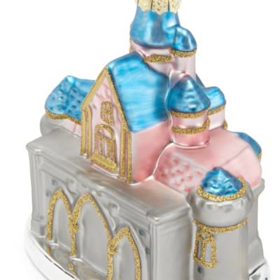 Sleeping Beauty Castle Glass Ornament, Disneyland