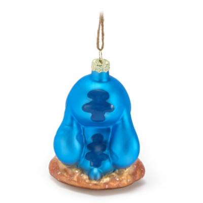 Stitch Beach Glass Hanging Ornament, Lilo & Stitch