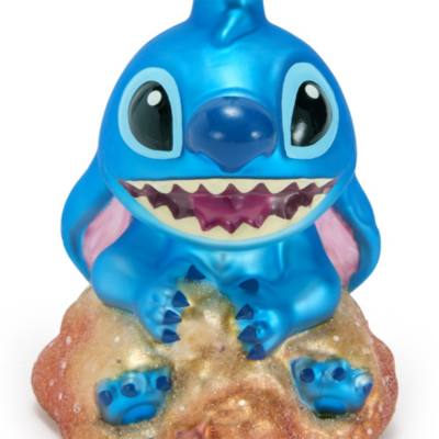 Stitch Beach Glass Hanging Ornament, Lilo & Stitch