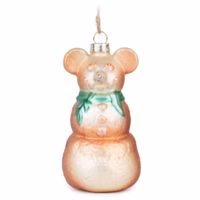Mickey Mouse Sandman Glass Hanging Ornament