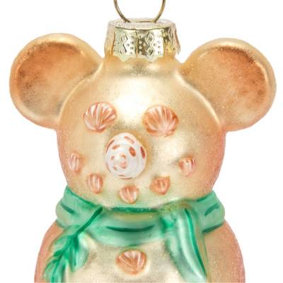 Mickey Mouse Sandman Glass Hanging Ornament
