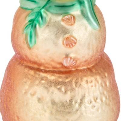 Mickey Mouse Sandman Glass Hanging Ornament