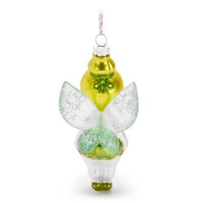 Tinker Bell Glass Hanging Ornament, Peter Pan