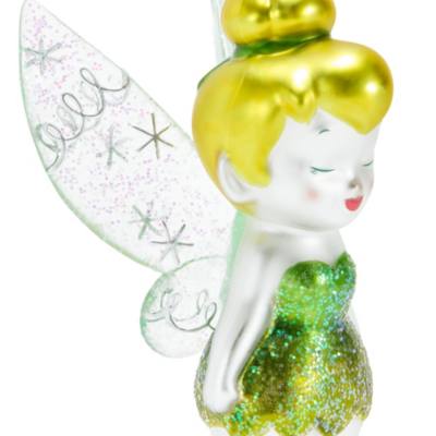 Tinker Bell Glass Hanging Ornament, Peter Pan