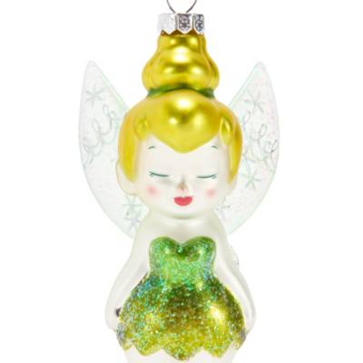 Tinker Bell Glass Hanging Ornament, Peter Pan