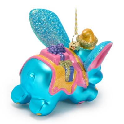 Dumbo Glass Hanging Ornament
