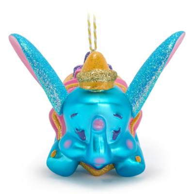 Dumbo Glass Hanging Ornament