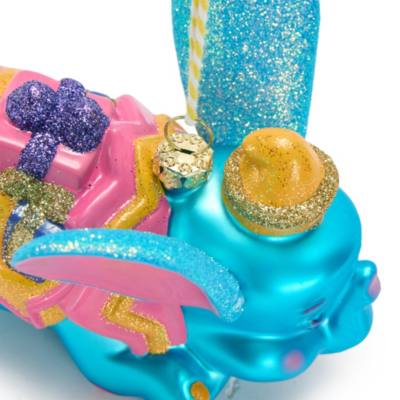 Dumbo Glass Hanging Ornament