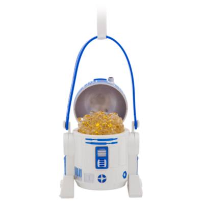 R2-D2 Light-Up Popcorn Bucket Ornament, Star Wars