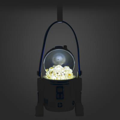 R2-D2 Light-Up Popcorn Bucket Ornament, Star Wars