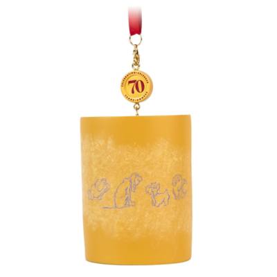 Lady and the Tramp 70th Anniversary Legacy Sketchbook Ornament