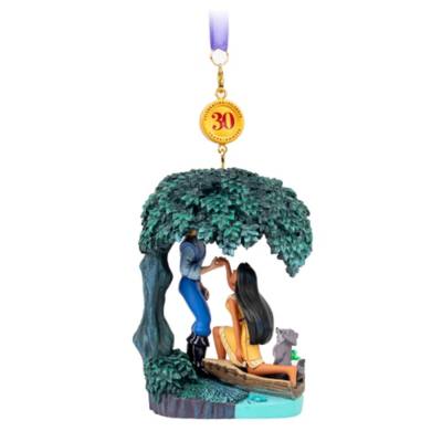 Pocahontas 30th Anniversary Legacy Sketchbook Ornament