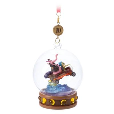 Inside Out Light-Up Legacy Sketchbook Ornament, 10th Anniversary