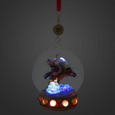 Inside Out Light-Up Legacy Sketchbook Ornament, 10th Anniversary