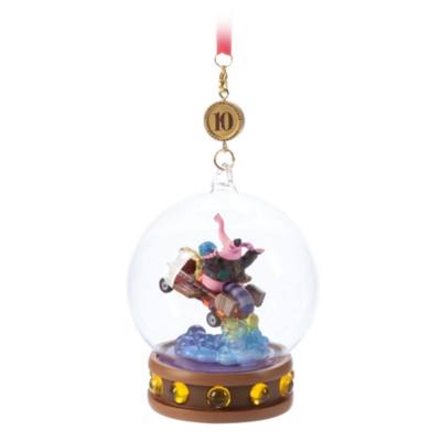 Inside Out Light-Up Legacy Sketchbook Ornament, 10th Anniversary