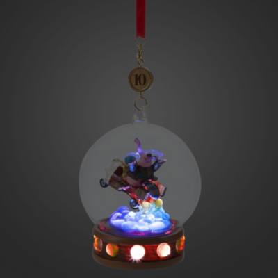 Inside Out Light-Up Legacy Sketchbook Ornament, 10th Anniversary