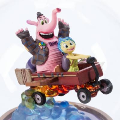 Inside Out Light-Up Legacy Sketchbook Ornament, 10th Anniversary